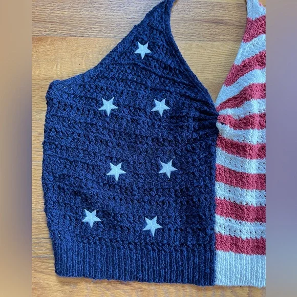 AMERICAN EAGLE Patriotic Halter - Picture 5 of 5